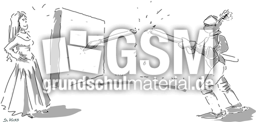 eine Lanze fuer jemand brechen.jpg